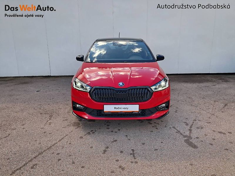 Škoda Fabia (2026) IV Monte Carlo 1.0 TSI / 85kW - fotka 4 z 27