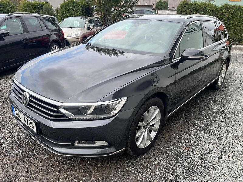 Volkswagen Passat (2017) 2.0 TDI R-Line LED , NAVI - fotka 5 z 14