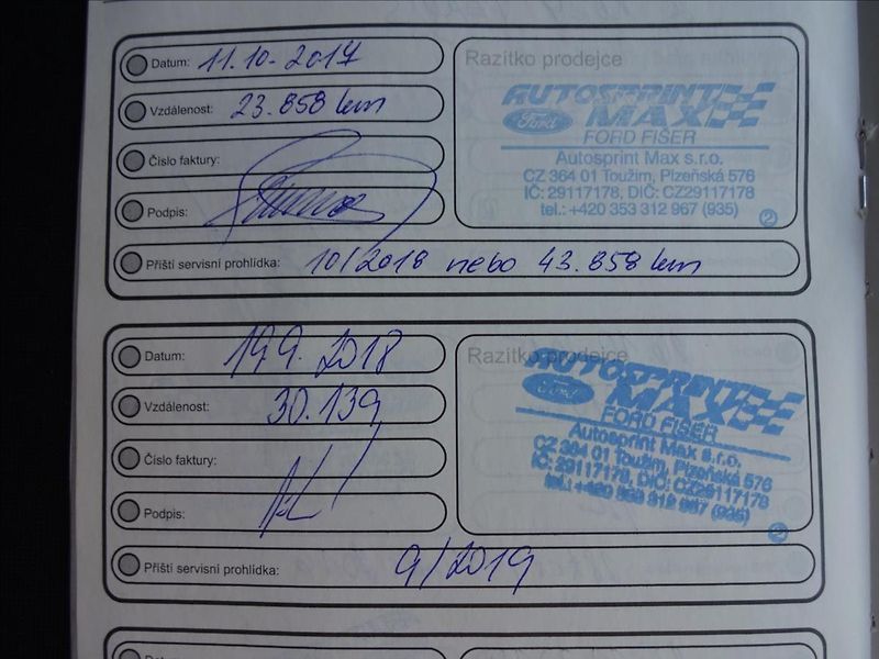 Ford B-MAX 1,0 i 74kW - fotka 45 z 47