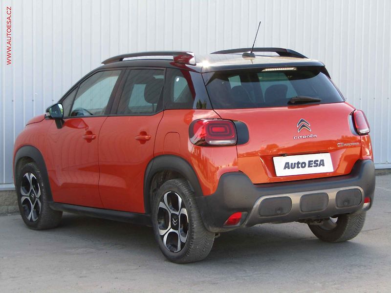 Citroën C3 Aircross (2018) 1.2PT, RIP CURL, navi, kamera - fotka 6 z 20