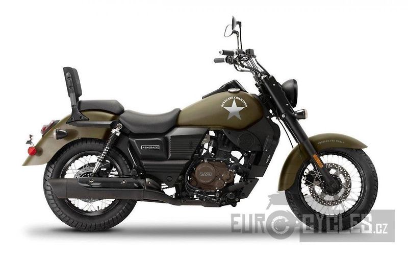 Ostatní (2026) Renegade Commando 125 - fotka 5 z 6