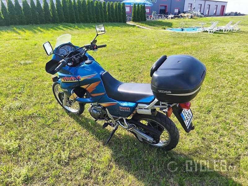 Yamaha XTZ 660 Ténéré (1994) - fotka 7 z 11
