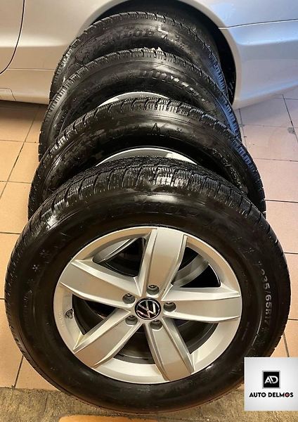 Volkswagen Tiguan 17 ORIG.ALU.VČ-ZIMNÍ235/65/17 - fotka 3 z 12