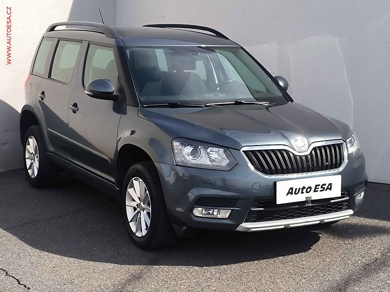 Škoda Yeti (2016) 1.2 TSi, DSG, xenon - fotografie inzerátu