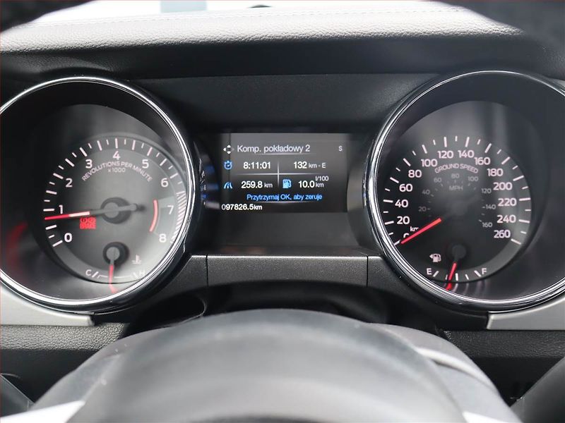 Ford Mustang (2017) 2.3 Ecoboost - fotka 11 z 15