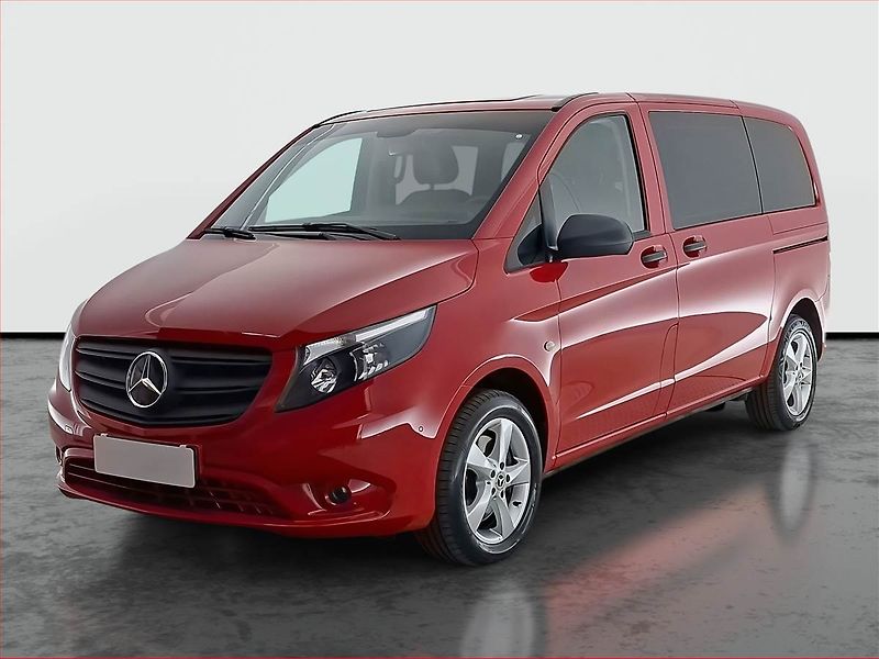 Mercedes-Benz Vito (2021) Select 119 CDI 4x4, Bus, 7Míst - fotka 2 z 22