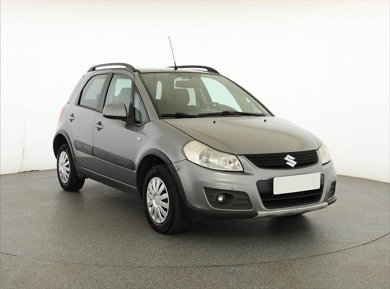 Suzuki SX4 (2010) 1.6 VVT, 4X4, po STK - fotografie inzerátu