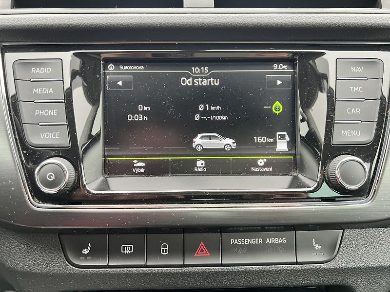 Škoda Fabia JOY 1.0MPi 55kw KLIMA NAVI ALU - fotka 24 z 47