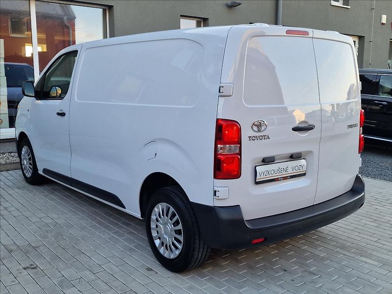 Toyota ProAce 2.0 D-4d 106kW L1, ČR, 1.Maj. - fotka 8 z 46