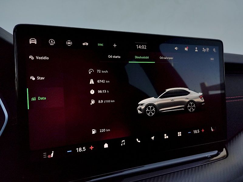 Škoda Octavia (2025) RS 2,0 Tsi 195 Kw DSG - fotka 13 z 40