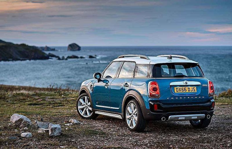 Mini Cooper S Countryman ALL4.