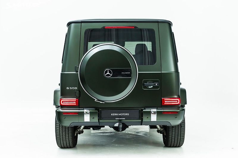 Mercedes-Benz Třídy G 500 Final ed.*převze OperLeas - fotka 4 z 41
