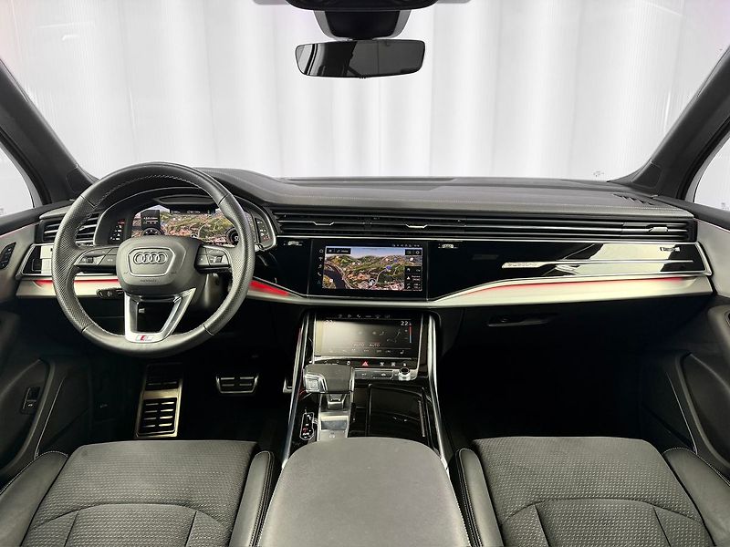 Audi Q7 50 TDI QUATTRO S-LINE, WEBASTO - fotka 9 z 35