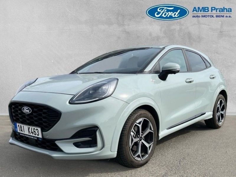 Ford Puma 1.0i,92KW,1MAJ,CZ,DPH - fotografie inzerátu