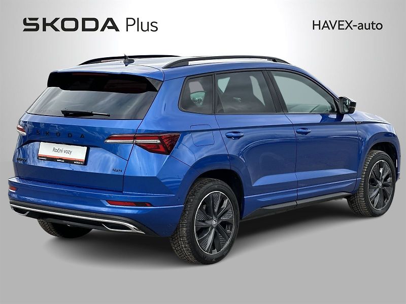 Škoda Karoq (2025) 2.0 TSI 4x4 DSG Sportline - fotka 2 z 36