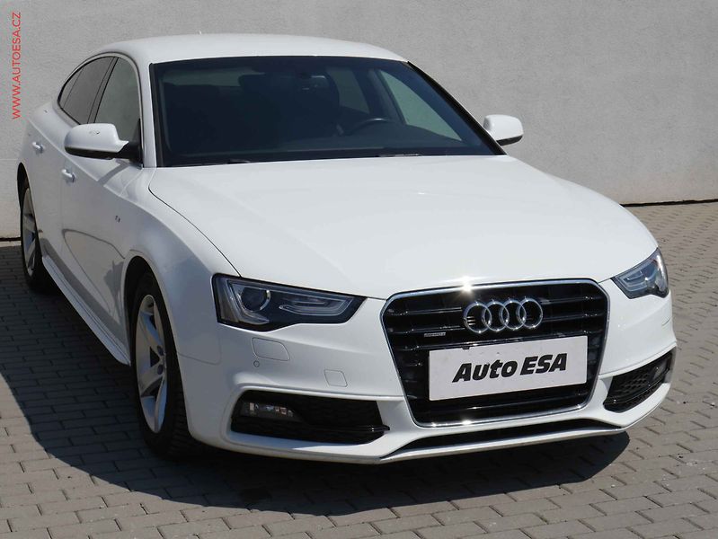 Audi A5 (2014) 2.0TDi Quattro, ČR, S-line - fotografie inzerátu