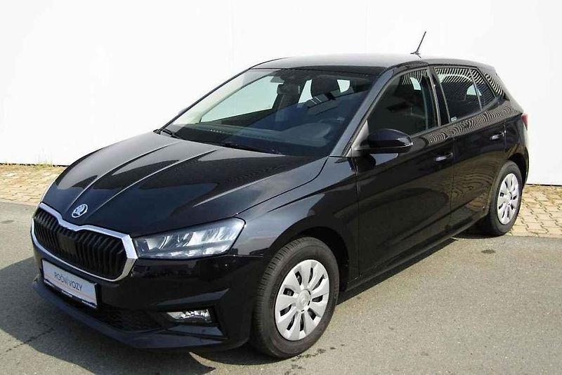 Škoda Fabia Style.