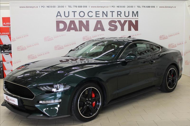 Ford Mustang 5,0 GT V8 BULLITT LIM. EDICE - fotka 1 z 38
