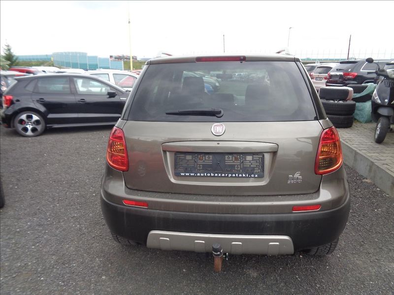 Fiat Sedici 2,0 - fotka 5 z 14