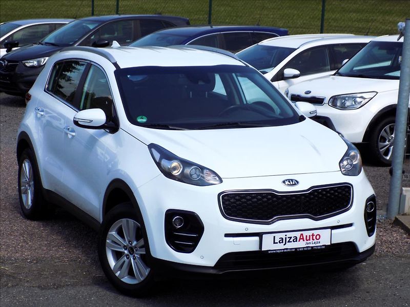Kia Sportage 1,7 CRDi NAVI, KAMERA, 1.maj. - fotka 33 z 35