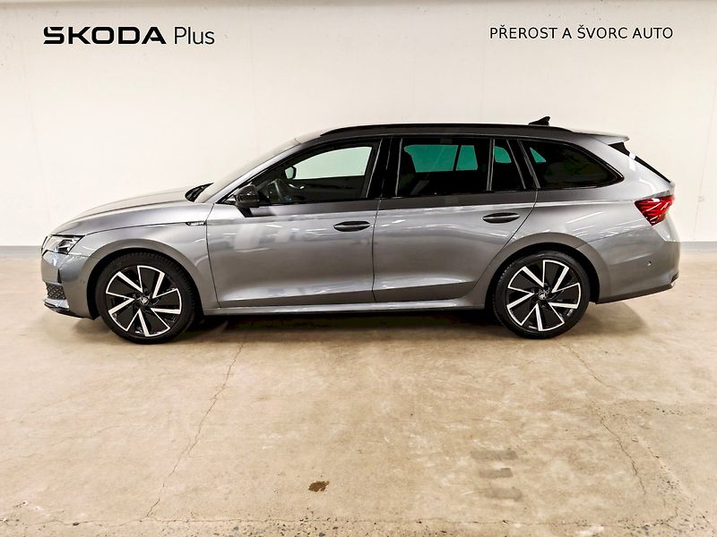 Škoda Octavia (2025) Combi 1.5 TSI 110 kW Sportline - fotka 3 z 33