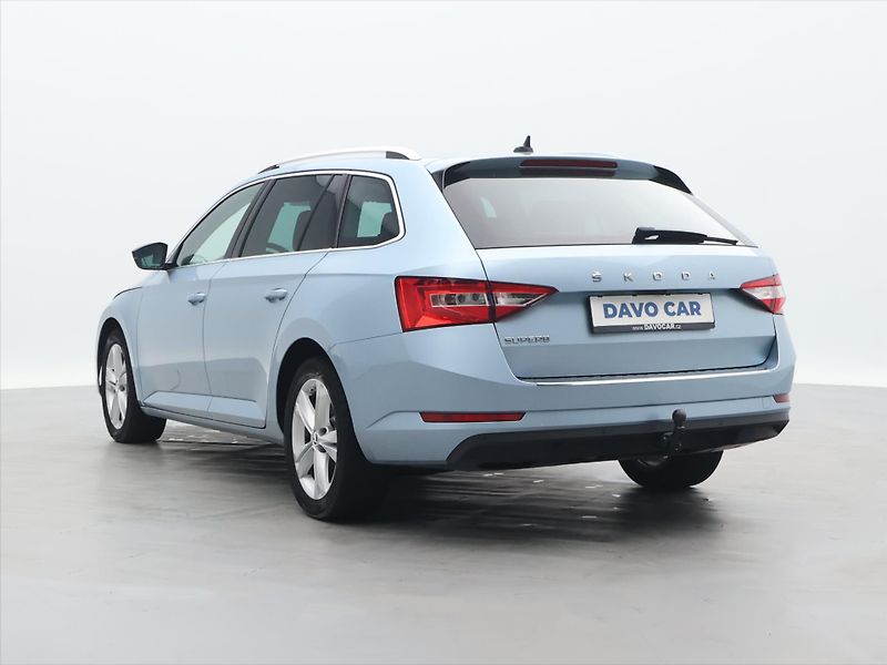 Škoda Superb 2,0 TDI 110kW Style DSG LED CZ - fotka 5 z 38