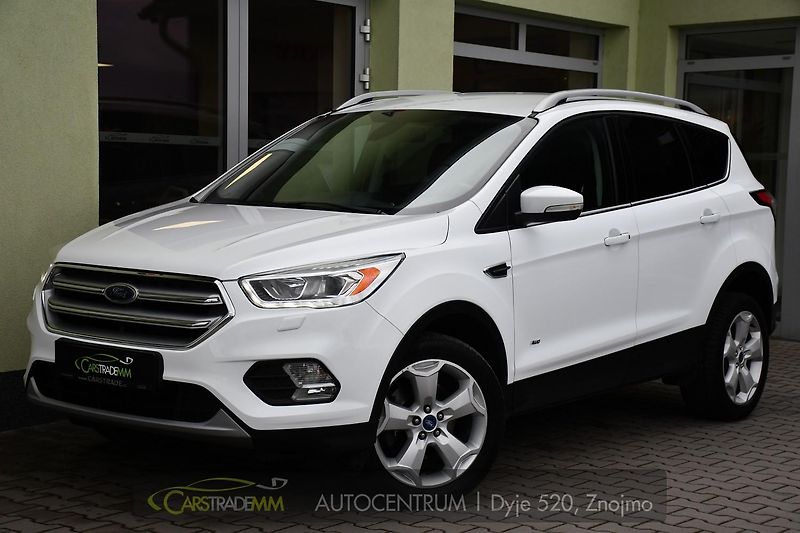Ford Kuga 2,0TDCi AUT. A/C ČR TAŽNÉ - fotografie inzerátu