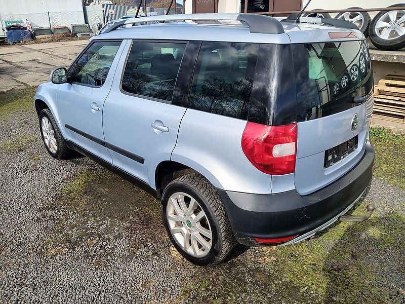 Škoda Yeti 2.0 TDI - fotka 3 z 21