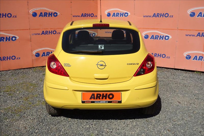 Opel Corsa 1,2 i, ČR, SERV.KN., 44TIS.KM. - fotka 6 z 33