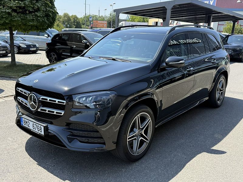 Mercedes-Benz GLS (2019) 400 d 4MATIC - fotka 52 z 54