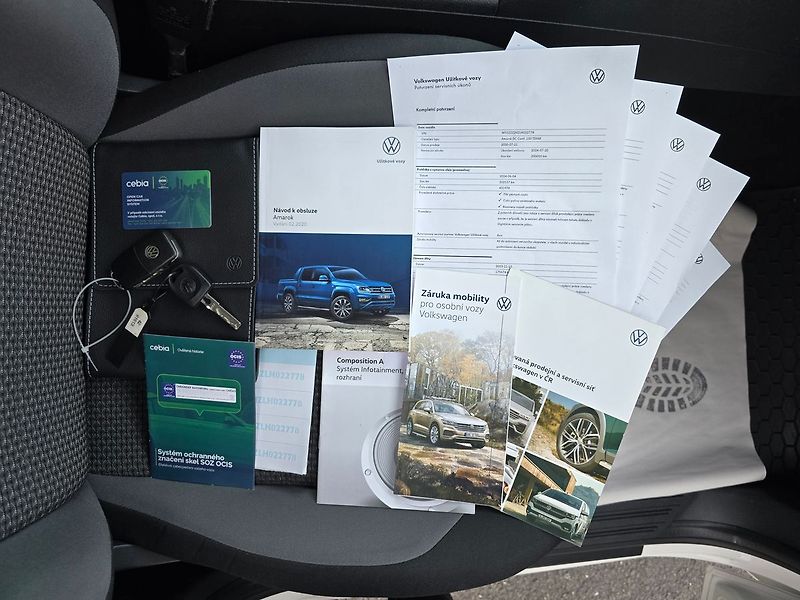 Volkswagen Amarok 150kW 4x4 DSG TAŽNÉ DPH - fotka 20 z 24
