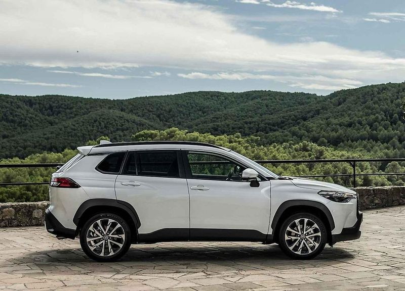 V terénu opravdu pomůže silnější zadní elektromotor