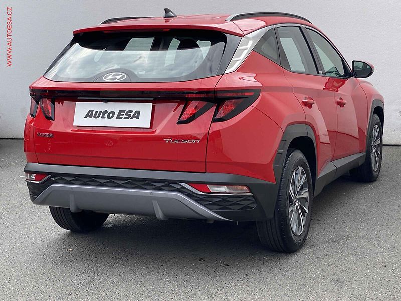 Hyundai Tucson (2021) 1.6 T-GDi, Smart, navi - fotka 4 z 18
