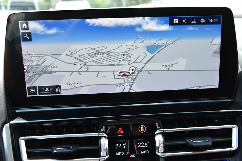 BMW M8 460kW GC xDRIVE COMPETITION - fotka 24 z 36