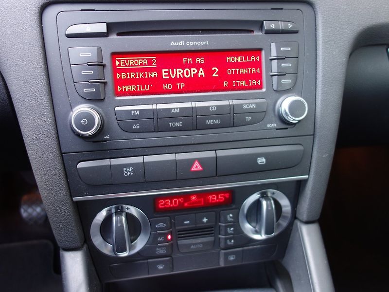 Audi A3 (2009) 2.0TDi 103kW MAN -SERVISOVÁNO - fotka 14 z 34