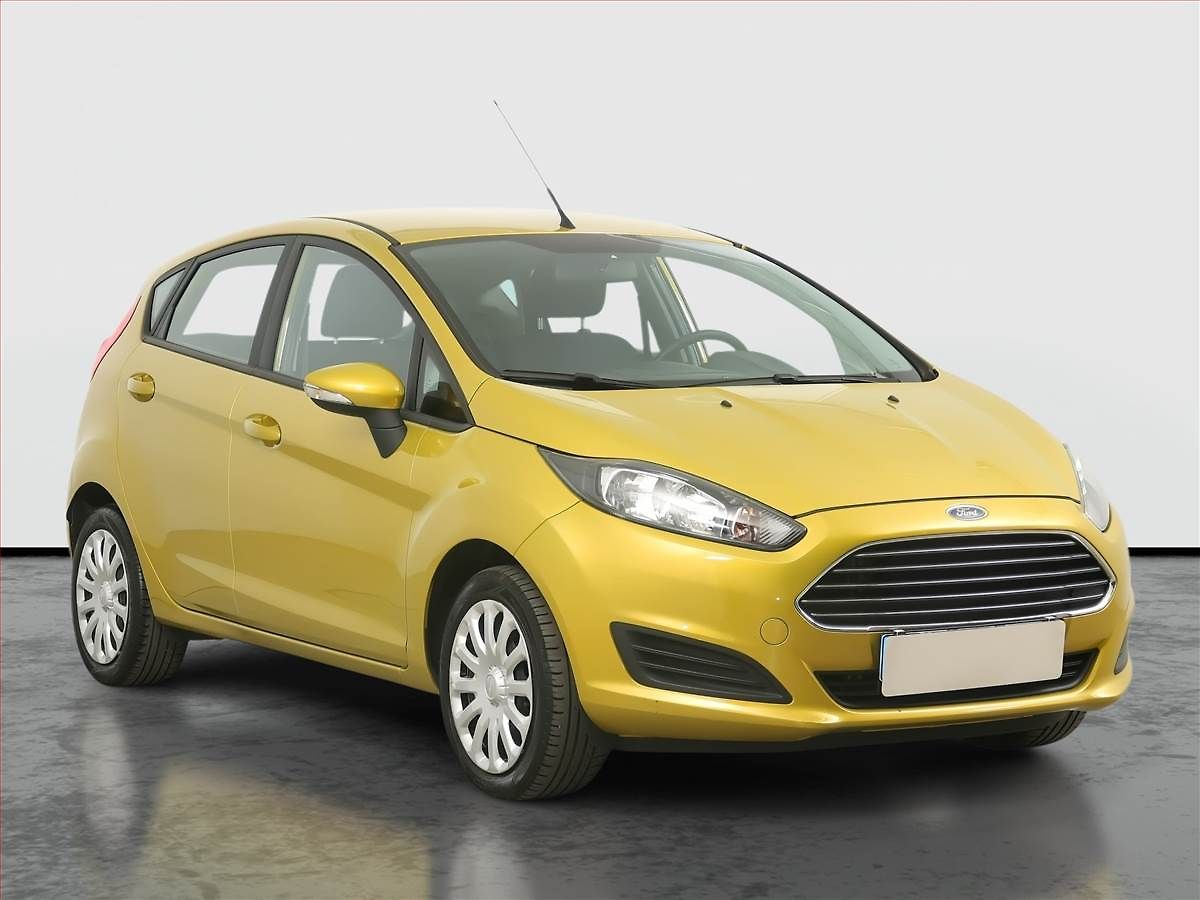Ford Fiesta 1.0 EcoBoost, Vyhř. sedaček