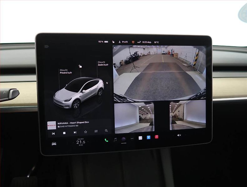 Tesla Model Y (2023) RWD LFP 60kWh, SoH 97% - fotka 18 z 33