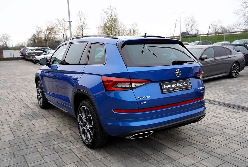 Škoda Kodiaq RS 2.0 TDI DSG 4x4/176 Kw - fotka 4 z 49