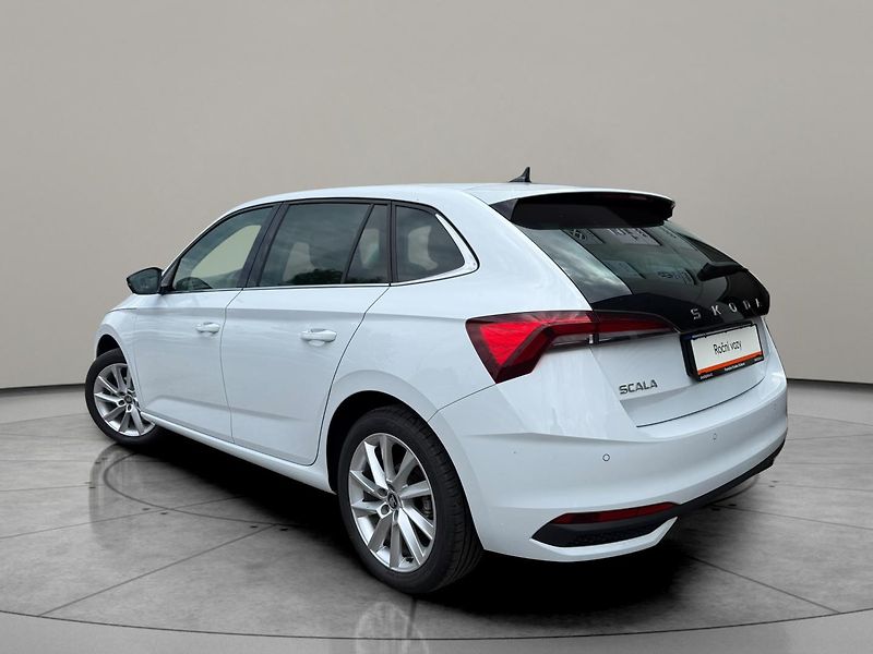Škoda Scala Top Selection 1.5 TSI 110kw - fotka 7 z 24