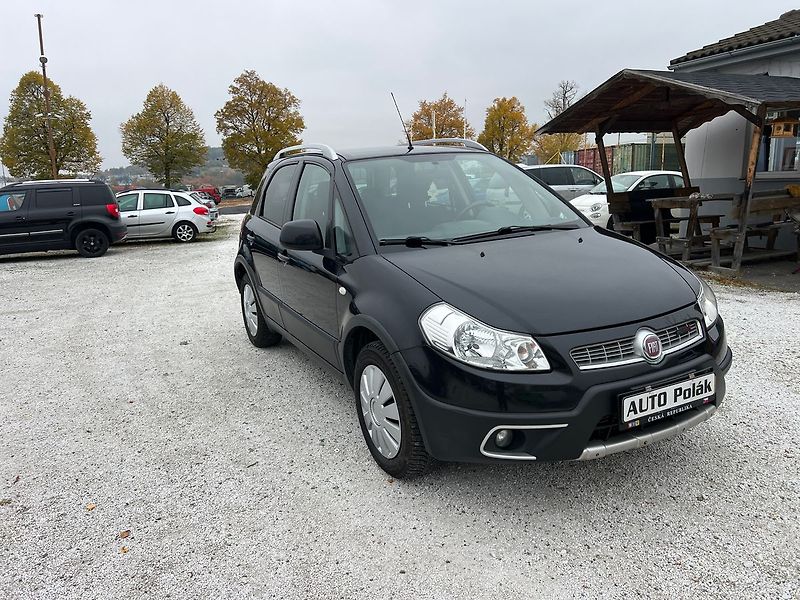 Fiat Sedici 1.9 JTD 4x4 - fotka 1 z 15