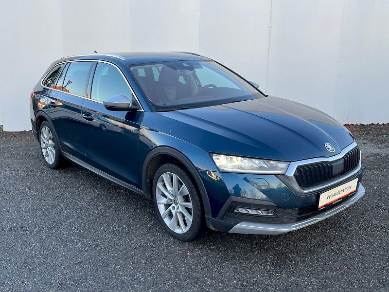 Škoda Octavia (2021) 2.0 TDI 147kW 4x4 DSG Scout Co - fotka 29 z 31