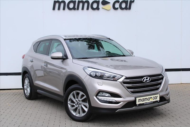 Hyundai Tucson 1.7 CRDI 104kW DCT STYLE ČR - fotka 1 z 24