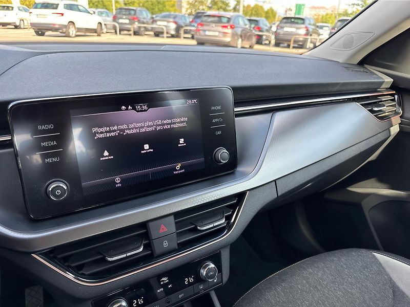 Škoda Kamiq 1.0TSi 81kW STYLE - fotka 19 z 28
