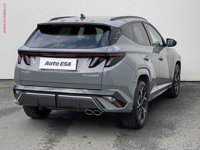 Hyundai Tucson (2024) 1.6 T-GDi, ČR, LED, navi - fotka 4 z 19