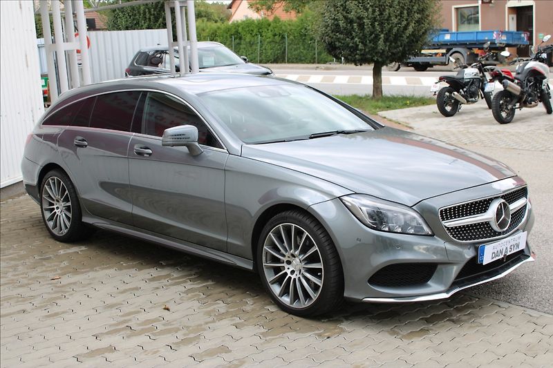 Mercedes-Benz CLS 3,0 350 CDI SB 4MATIC AMG 9G - fotka 2 z 4