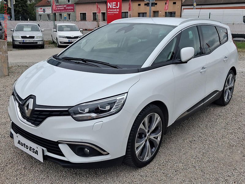 Renault Grand Scénic (2019) 1.8dCi, ČR, AT, LED, kamera - fotka 3 z 24