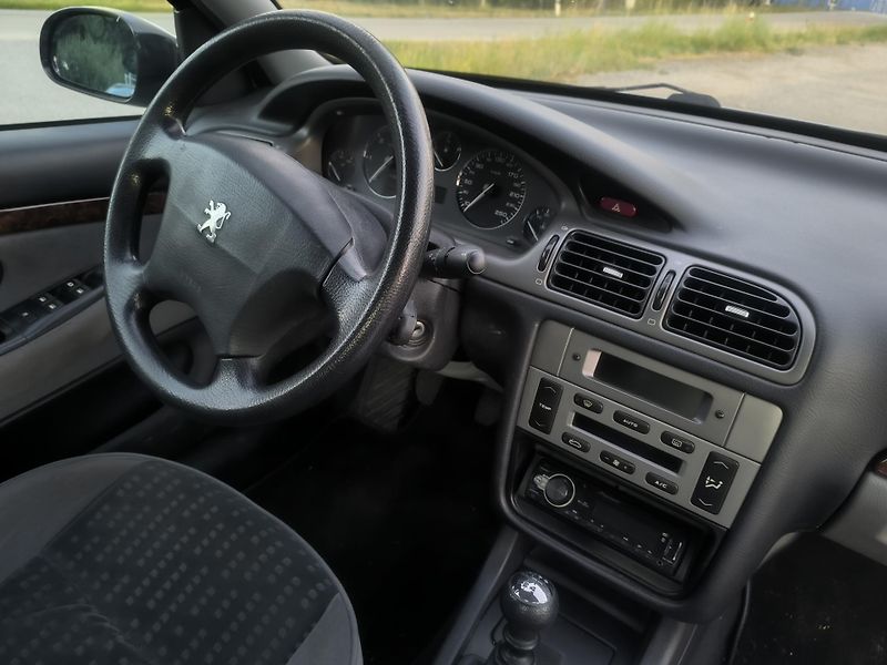 Peugeot 406 100TKM,2.0HDI79KW,PĚKNÝ,SERVIS - fotka 9 z 18