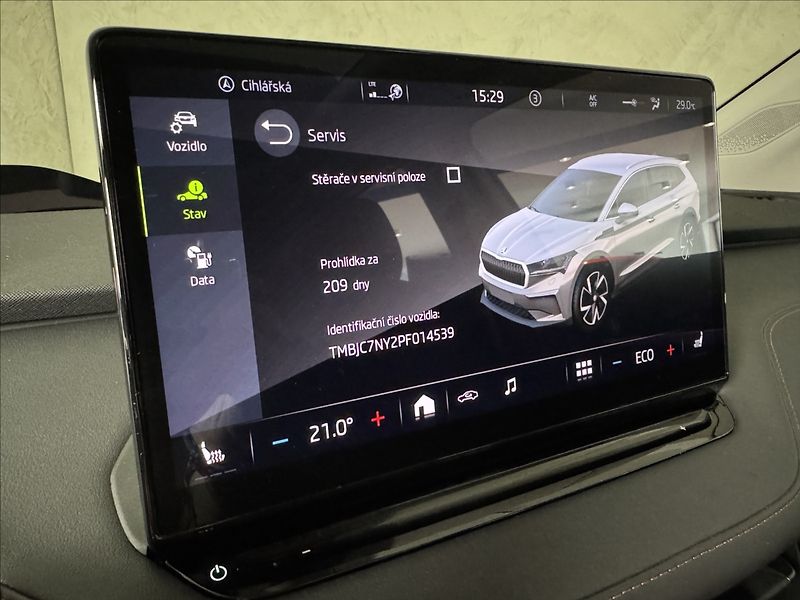 Škoda Enyaq 80 LED Matrix Assist Tepelko - fotka 35 z 50