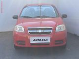 Chevrolet Aveo (2006) 1.4i, 1.maj,ČR, servis.kniha - náhled 1