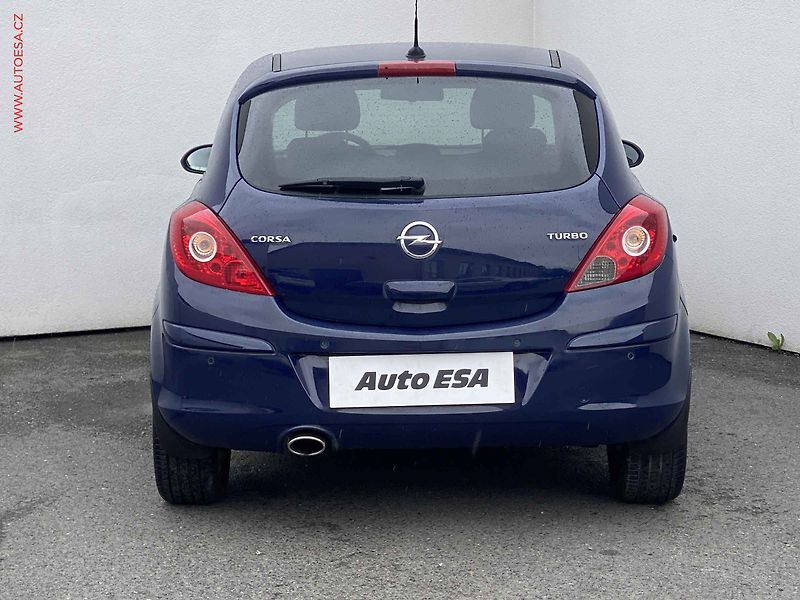 Opel Corsa (2014) 1.4T, Energy, navi, +kola - fotka 5 z 14